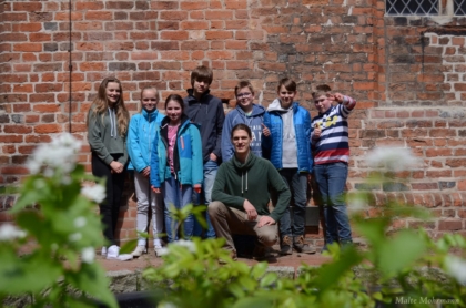 Wald- und Wiesen-AG auf dem Klosterhof
