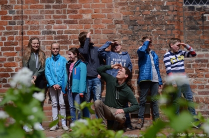 Wald- und Wiesen-AG auf dem Klosterhof
