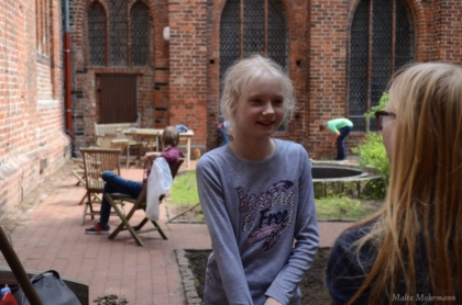 Wald- und Wiesen-AG auf dem Klosterhof