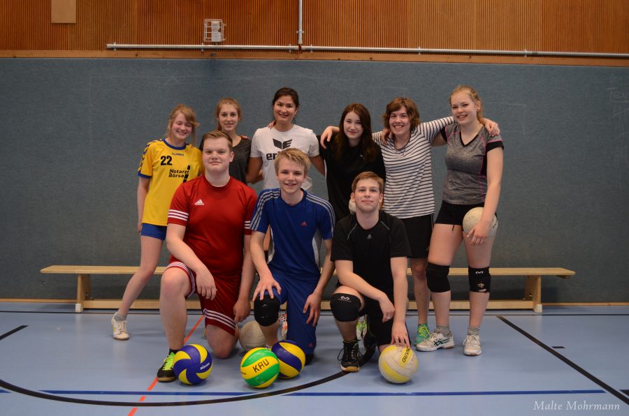 Die Volleyball-AG fährt nach Apenrade