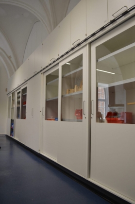 Unser neuer Chemieübungsraum