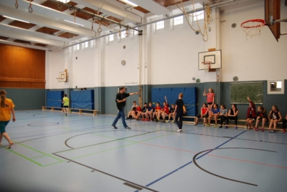 Unsere Sporthalle