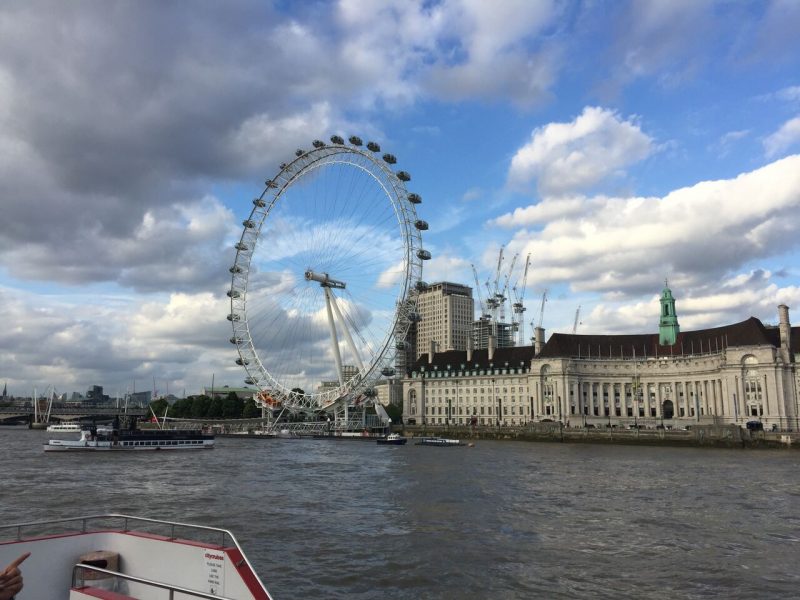 Studienfahrt der Q1a nach London 2017