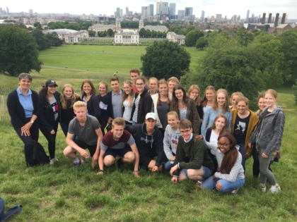 Die Q1a in Greenwich