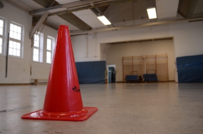 Unsere untere Sporthalle