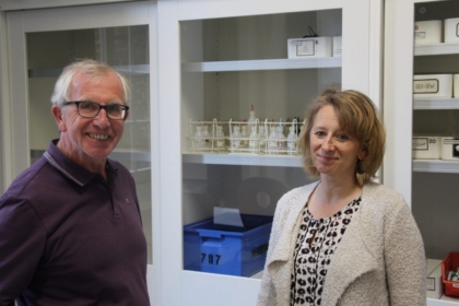 Einweihungsfeier - Chemie-Übungsraum