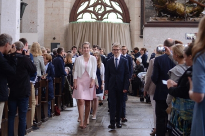 Abiturientenentlassungsfeier