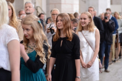 Abiturientenentlassungsfeier