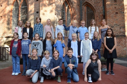 Klassenfoto 5a