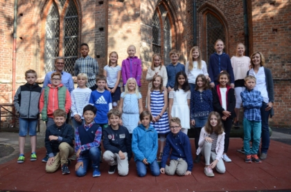 Klassenfoto 5b