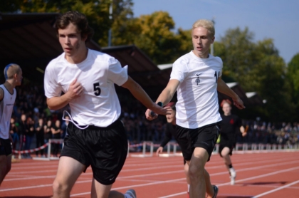 Staffelholzübergabe