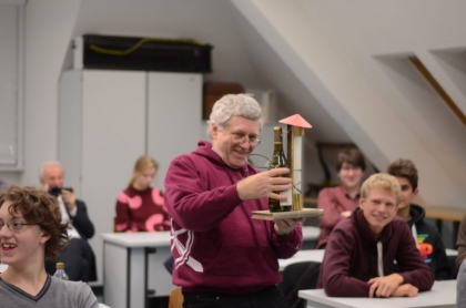 Geschenk der Fachschaft Physik