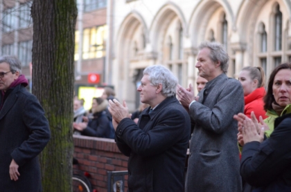 Applaus für die Jazz-Combo