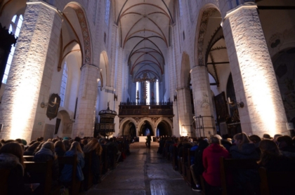 Andacht in der Katharinenkirche