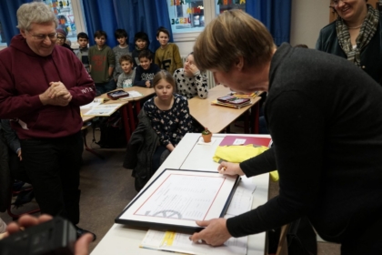 Französich-Fachschaft mit 6c/6d