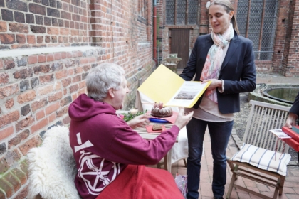 Geschenk der Biologie-Fachschaft