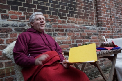 Geschenk der Biologie-Fachschaft