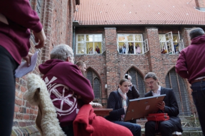 Gesang des Neuen Kantorats