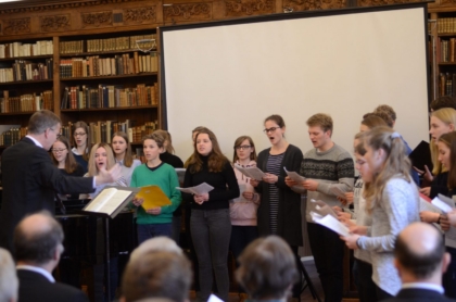 Auftritt des Neuen Kantorats