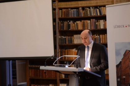 Begrüßung durch Herrn Poetzsch-Heffter