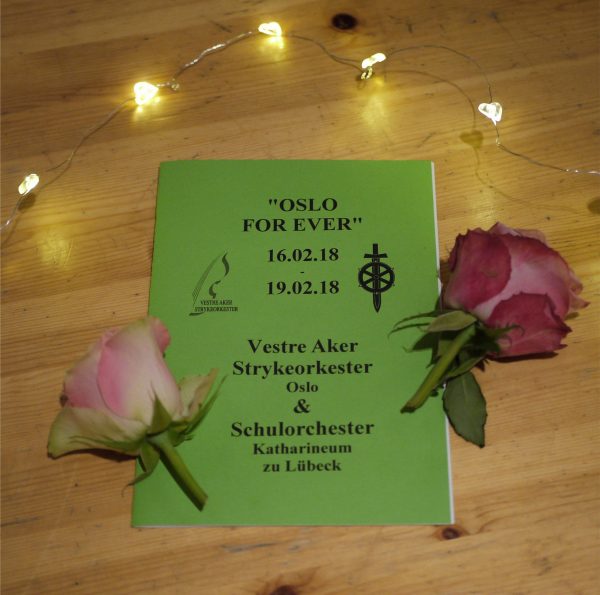 "Oslo for ever" – Fahrt des Schulorchesters 2018 (Ein Online-Tagebuch)