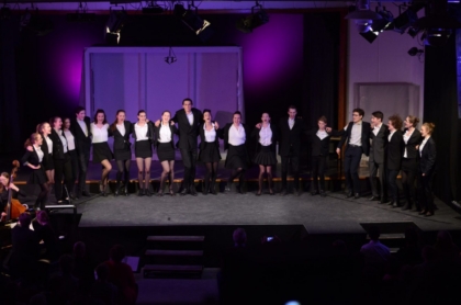 Herr von Mehrwert und Belegschaft