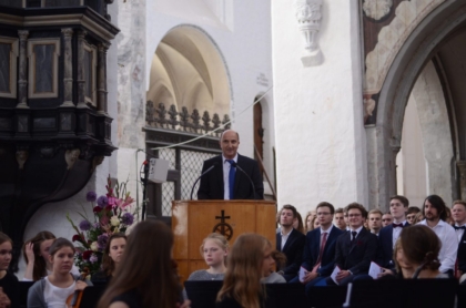 Abiturientenentlassung