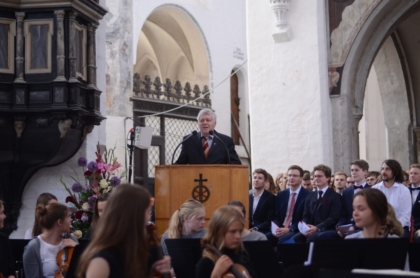 Abiturientenentlassung