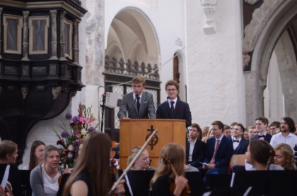 Abiturientenentlassung