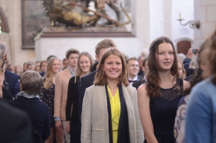 Abiturientenentlassung