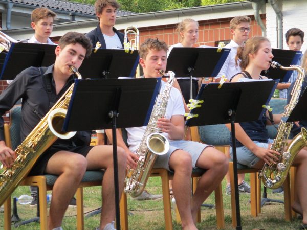 Sonne, Fußball und Musik - Die Schulorchesterfahrt 2018