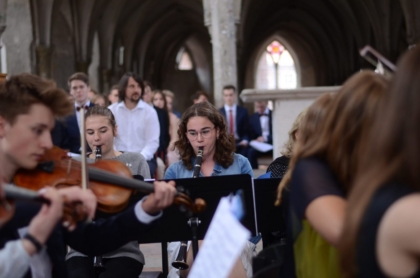 Abiturientenentlassung