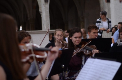 Abiturientenentlassung