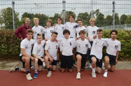 Gruppenfoto Staffel Jungen