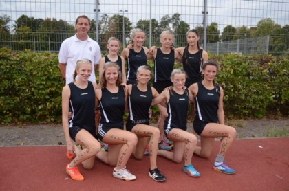 Gruppenfoto Staffel Mädchen