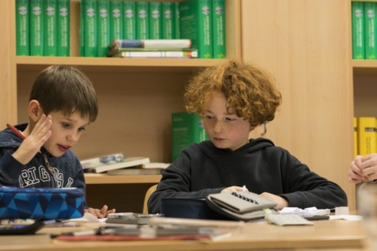 Konzentration beim Rechnen