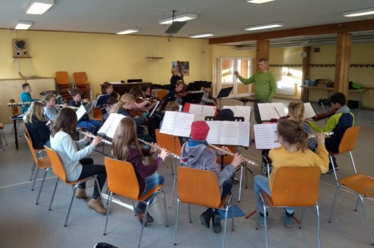 Junior-Orchester-Fahrt