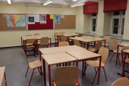 Die Räume stehen bereit