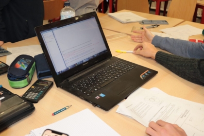 Ein selbstgeschriebens Programm für eine Aufgabe