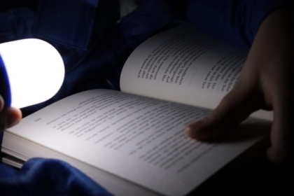 Gelesen wird hier auch