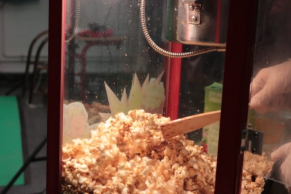 Popcornverkauf