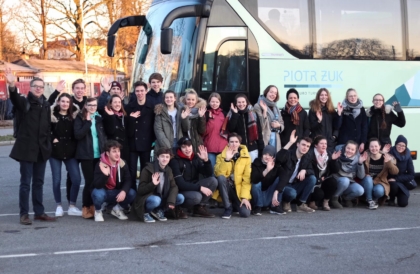 Kreisau-Fahrt 2019 - Los geht's!