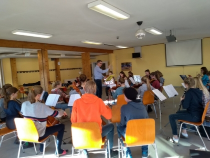 Probenfahrt Schülerorchester 2019