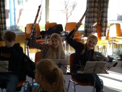 Probenfahrt Schülerorchester 2019