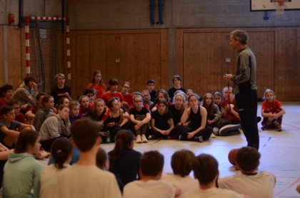 Besprechung der Regeln und des Ablaufes