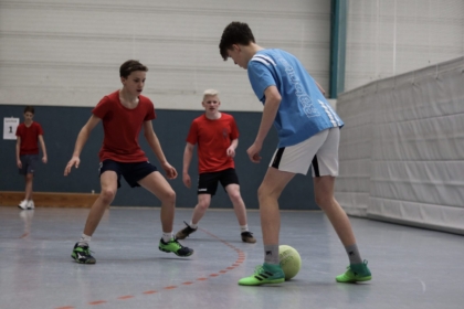 Fußball Jungs-Mannschaft