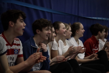 Begeisterung und Spaß bei den Zuschauern