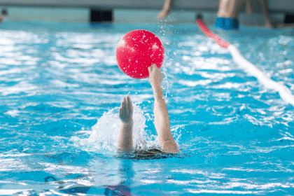 Eleganter Ballontransport