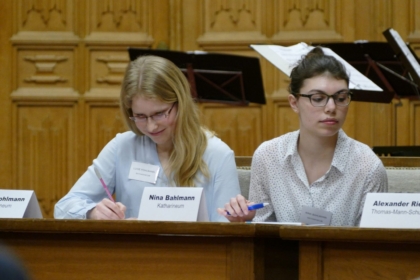 Debattierwettbewerb 2019