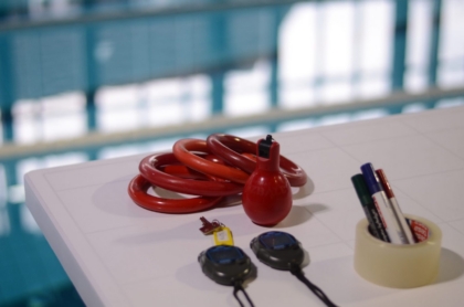 Wichtige Utensilien für die Staffeln